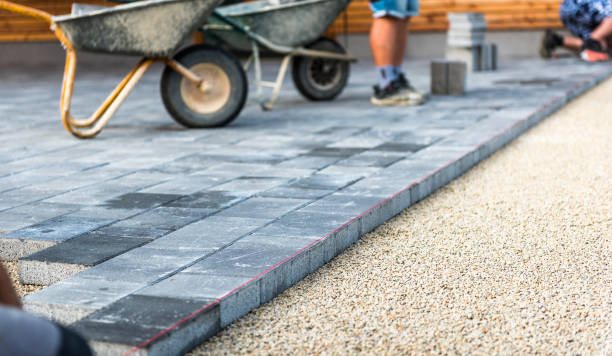 Best Permeable Paver Driveways  in Fannett, TX