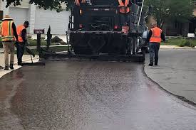 Custom Driveway Design in Fannett, TX